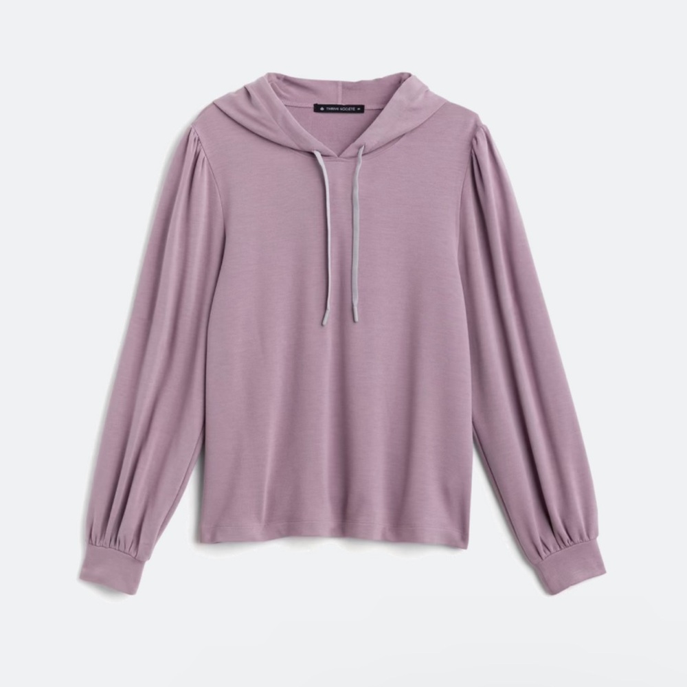 Eliana Puff Sleeve Pullover Sweater